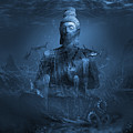 The Serenity Prayer or Tranquility Meditation Digital Art by George Grie The Serenity Prayer or Tranquility Meditation Digital Art by George Grie