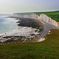The Seven Sisters- East Sussex, UK by Brian Anderson