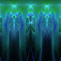 The Shiny Ones Digital Art by Mary Ann Benoit The Shiny Ones Digital Art by Mary Ann Benoit