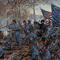 The Slaughter Pen Farm Painting by Mark Maritato