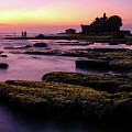 The Temple By The Sea - Tanah Lot Sunset, Bali Photograph by Earth And Spirit The Temple By The Sea - Tanah Lot Sunset, Bali Photograph by Earth And Spirit
