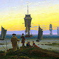 The Stages of Life by Caspar David Friedrich Poster by Caspar David ...