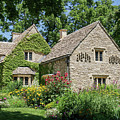 Painting of the Stone Cottage Photograph by Robert Carter Painting of the Stone Cottage Photograph by Robert Carter