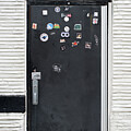 The Stone Pony Stage Entrance Door 2024 Asbury Park NJ by Terry DeLuco