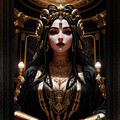 The Stunning Queen Agrathia Niasthus Captivating AI Concept Art Portrait by Xzendor7 Digital Art by Xzendor7 The Stunning Queen Agrathia Niasthus Captivating AI Concept Art Portrait by Xzendor7 Digital Art by Xzendor7
