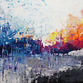 The Symphony of a Winter Morning Painting by Linda Bailey The Symphony of a Winter Morning Painting by Linda Bailey