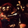 The Taking of Christ Painting by Michelangelo Merisi da Caravaggio The Taking of Christ Painting by Michelangelo Merisi da Caravaggio