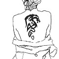 The Tatoo by Minimalist Artist