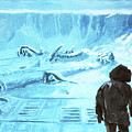 The Thing - Discovery Painting by Sv Bell The Thing - Discovery Painting by Sv Bell