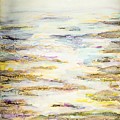 The Tidelands II - Colorful Abstract Contemporary Acrylic Painting Digital Art by Sambel Pedes The Tidelands II - Colorful Abstract Contemporary Acrylic Painting Digital Art by Sambel Pedes