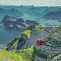 The Top of the World in the Swiss Alps Photograph by Marcy Wielfaert The Top of the World in the Swiss Alps Photograph by Marcy Wielfaert