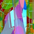 The Trees Blew This Way and That Digital Art by Jeremiah Ray The Trees Blew This Way and That Digital Art by Jeremiah Ray
