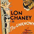 The Unknown - 1927 - Lon Chaney by Original Movie Poster
