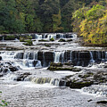 The Upper Falls, Aysgarth, North Yorkshire by David Handson