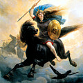 The Valkyrie 1869 Painting by Peter Nicolai Arbo The Valkyrie 1869 Painting by Peter Nicolai Arbo