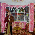 The Victorian Victim Mixed Media by David Westwood The Victorian Victim Mixed Media by David Westwood