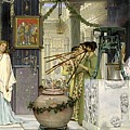 The Vintage Festival - Lawrence Alma-Tadema Digital Art by Samuel HUYNH