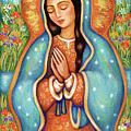 The Virgin of Guadalupe Painting by Eva Campbell The Virgin of Guadalupe Painting by Eva Campbell