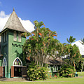 The Waioli Hula Church Photograph by Robert Carter The Waioli Hula Church Photograph by Robert Carter