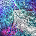 The Walking Mermaid Digital Art by Christina Rick The Walking Mermaid Digital Art by Christina Rick
