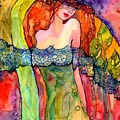 The Warmth I Bring Painting by Suzann Sines The Warmth I Bring Painting by Suzann Sines