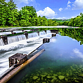 The Weir Dam at South Holston Photograph by Shelia Hunt The Weir Dam at South Holston Photograph by Shelia Hunt