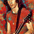 The Who Pete Townsend Art Eminence Front Mixed Media by The Rocker Chic The Who Pete Townsend Art Eminence Front Mixed Media by The Rocker Chic