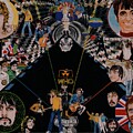 The Who - Quadrophenia Drawing by Sean Connolly The Who - Quadrophenia Drawing by Sean Connolly
