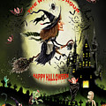 The Witching Hour Mixed Media by Colleen Taylor The Witching Hour Mixed Media by Colleen Taylor
