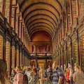The World's Library Photograph by Marcy Wielfaert The World's Library Photograph by Marcy Wielfaert