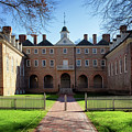 The Wren Building Courtyard - Williamsburg, Virginia Photograph by Susan Rissi Tregoning The Wren Building Courtyard - Williamsburg, Virginia Photograph by Susan Rissi Tregoning