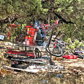 Hidden Homeless Camp by Brian King