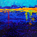 Thermocline Painting by Christine Bolden Thermocline Painting by Christine Bolden