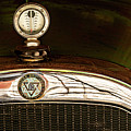 Thermometer Hood Ornament Photograph by Al Judge Thermometer Hood Ornament Photograph by Al Judge