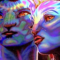 These Colors Won't Run Digital Art by Larry Beat These Colors Won't Run Digital Art by Larry Beat