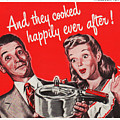 They Cooked Happily Ever After  by Sally Edelstein