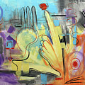 They Stand Together Isaiah 48-13 Painting by Anthony Falbo They Stand Together Isaiah 48-13 Painting by Anthony Falbo