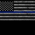 Thin Blue Line US Flag Digital Art by Flippin Sweet Gear Thin Blue Line US Flag Digital Art by Flippin Sweet Gear