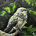 This Hummingbird Loves my Green Tree Maple by Eileen Fong This Hummingbird Loves my Green Tree Maple by Eileen Fong