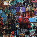 This Is Us Painting by Joe Maseko This Is Us Painting by Joe Maseko