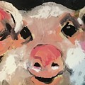This Little Piggy Painting by Elaine Elliott This Little Piggy Painting by Elaine Elliott