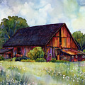 This Old Barn Painting by Hailey E Herrera This Old Barn Painting by Hailey E Herrera
