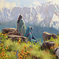 This Was Our Shangri-La Painting by Steve Henderson This Was Our Shangri-La Painting by Steve Henderson