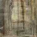 Three Figures Drawing by David Euler Three Figures Drawing by David Euler