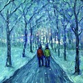 Through the park by Daniel W Green