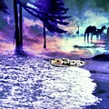 Through the Storm Digital Art by Norman Brule Through the Storm Digital Art by Norman Brule