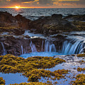 Tidal Pools in Hawaii Photograph by Bill Cubitt Tidal Pools in Hawaii Photograph by Bill Cubitt