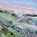 Tidepools 16x20-2 by Catherine G McElroy