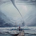 Tifon water sprout by Angel Ortiz Tifon water sprout by Angel Ortiz