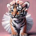 Tiger ballet by Lucia Stewart